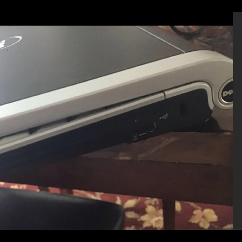 Dell xps laptop computer